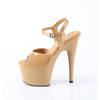 Pleaser - ADORE709 Sandale à bride à la cheville - Marron Product image